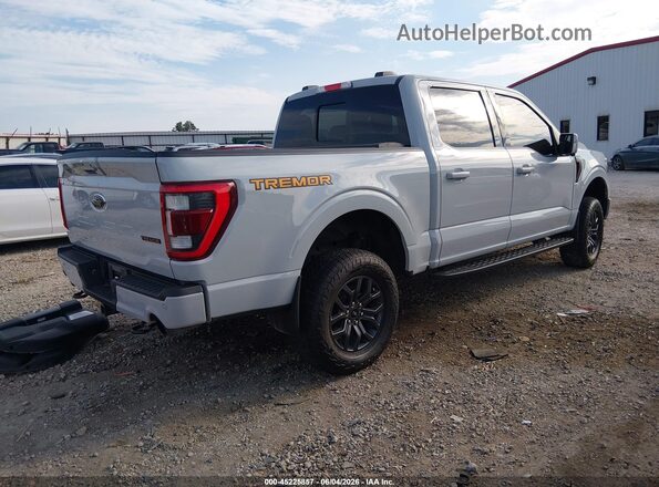 1FTEW1E88PFC92528 2023 FORD F150 Turquoise Հետևի աջ