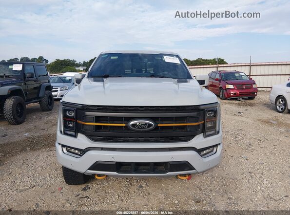 1FTEW1E88PFC92528 2023 FORD F150 Turquoise Սալոնի հետևի տեսք