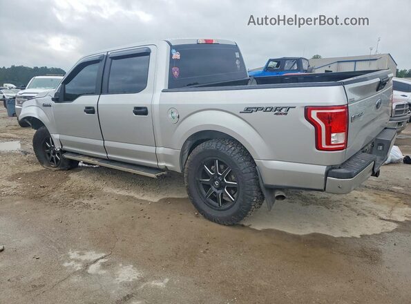 1FTEW1E89GFB22081 2016 FORD F150 Серебряный 