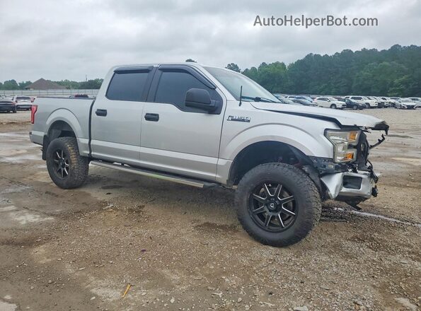 1FTEW1E89GFB22081 2016 FORD F150 Серебряный 
