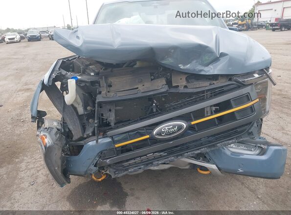 1FTEW1E8XPFB46700 2023 FORD F150 Blue Vista frontal