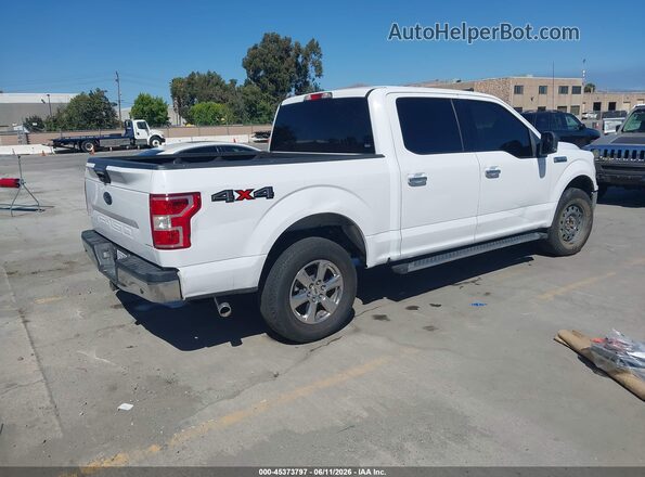 1FTEW1EB0KKD98290 2019 FORD F150 White 