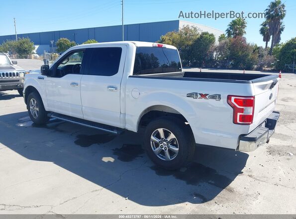 1FTEW1EB0KKD98290 2019 FORD F150 White 