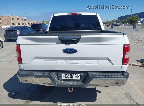 1FTEW1EB0KKD98290 2019 FORD F150 White 