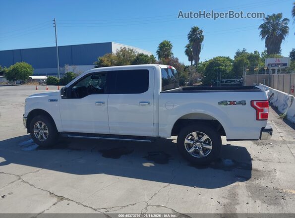 1FTEW1EB0KKD98290 2019 FORD F150 White 