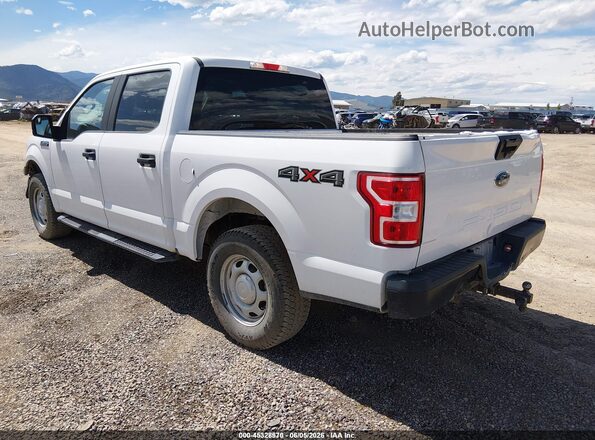 1FTEW1EB0LKF21720 2020 FORD F150 White 