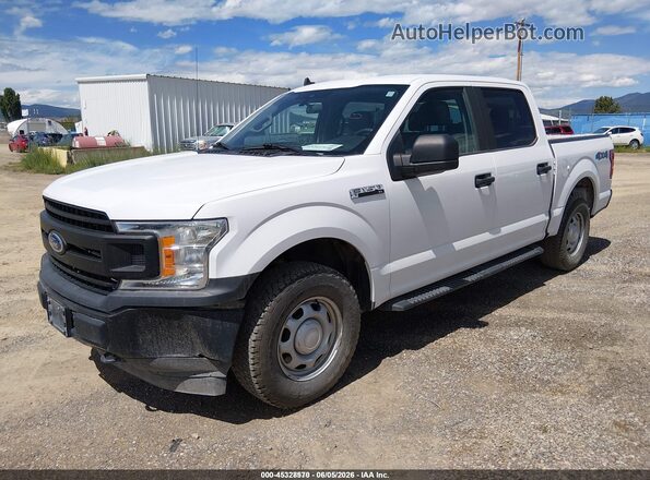 1FTEW1EB0LKF21720 2020 FORD F150 White 