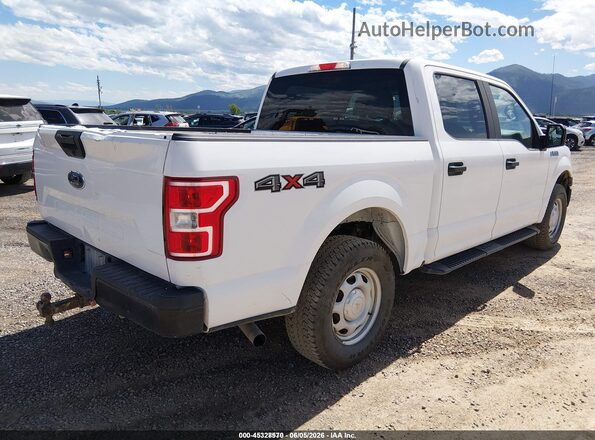 1FTEW1EB0LKF21720 2020 FORD F150 White 