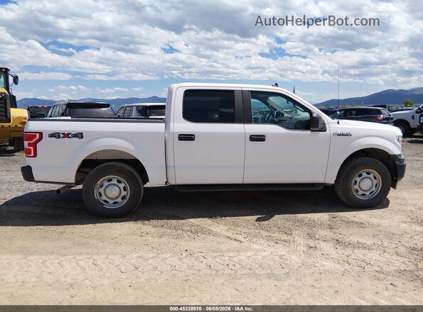1FTEW1EB0LKF21720 2020 FORD F150 White 