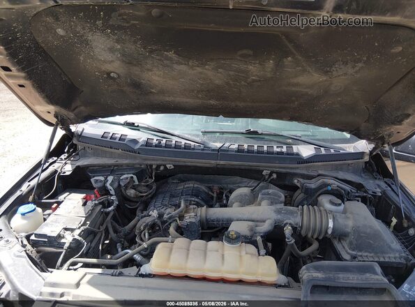 1FTEW1EB1KFA22237 2019 FORD F150 Brown Widok z tyłu