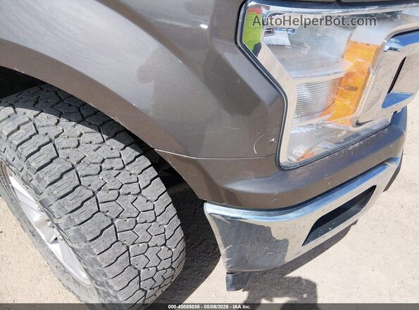1FTEW1EB1KFA22237 2019 FORD F150 Brown Widok wnętrza 360 stopni