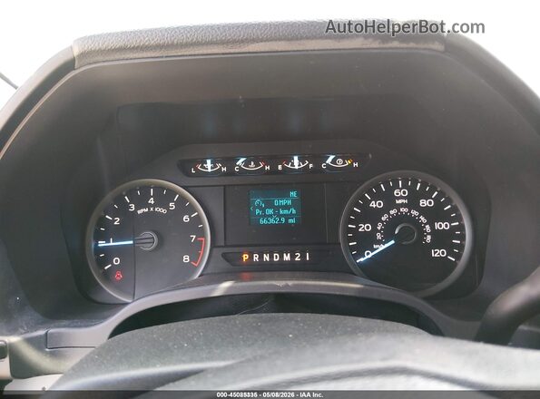 1FTEW1EB1KFA22237 2019 FORD F150 Brown Widok tylnych siedzeń
