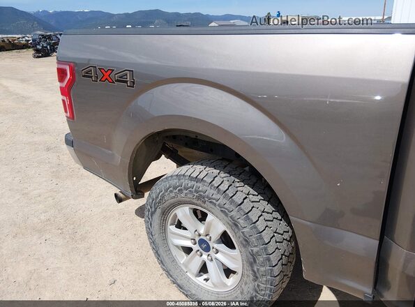 1FTEW1EB1KFA22237 2019 FORD F150 Brown 