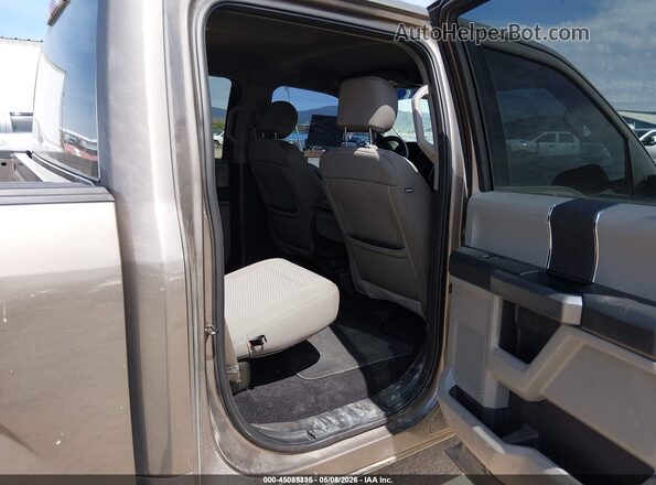 1FTEW1EB1KFA22237 2019 FORD F150 Brown Widok naklejki z numerem VIN