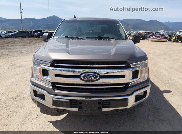 1FTEW1EB1KFA22237 2019 FORD F150 Brown 