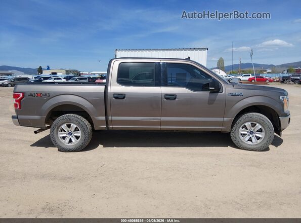1FTEW1EB1KFA22237 2019 FORD F150 Brown 