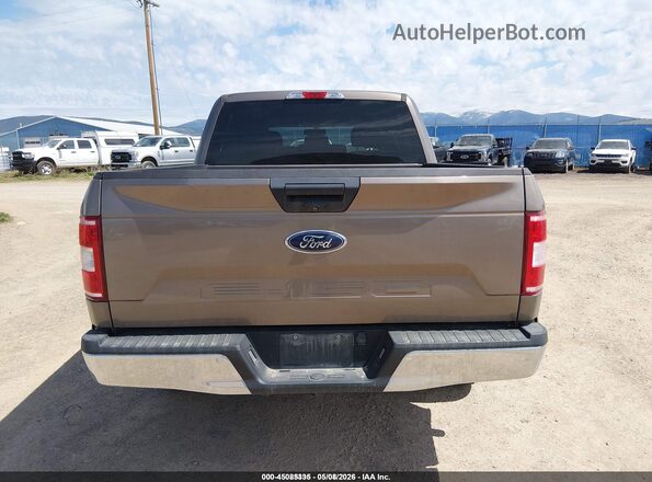 1FTEW1EB1KFA22237 2019 FORD F150 Brown 
