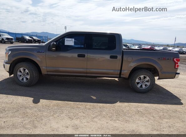 1FTEW1EB1KFA22237 2019 FORD F150 Brown 