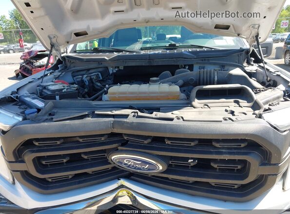 1FTEW1EB1MFC15152 2021 FORD F150 White Vista trasera