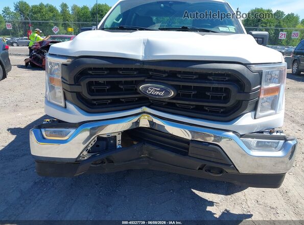 1FTEW1EB1MFC15152 2021 FORD F150 White Vista frontal