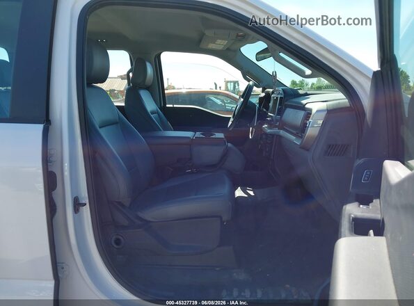 1FTEW1EB1MFC15152 2021 FORD F150 White Vista interior delantera