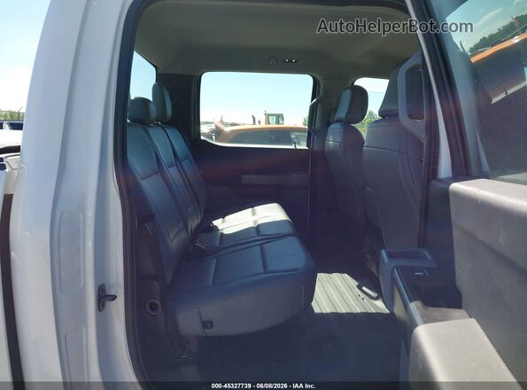 1FTEW1EB1MFC15152 2021 FORD F150 White Vista de la etiqueta del VIN