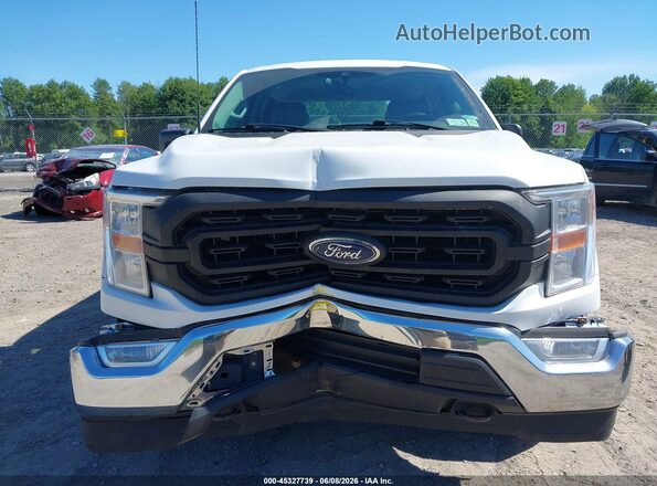 1FTEW1EB1MFC15152 2021 FORD F150 White Vista interior trasera