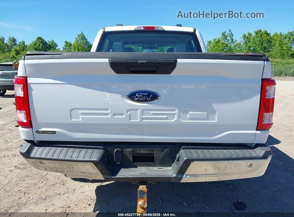 1FTEW1EB1MFC15152 2021 FORD F150 White 