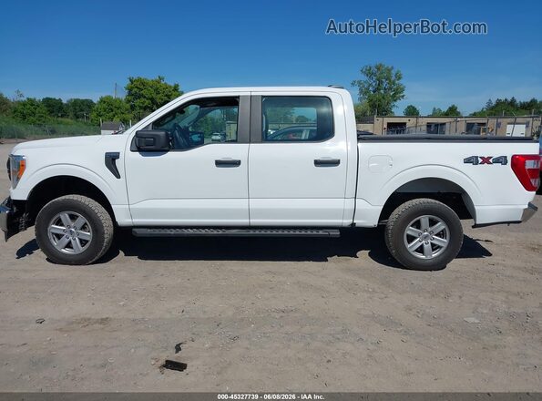 1FTEW1EB1MFC15152 2021 FORD F150 White 
