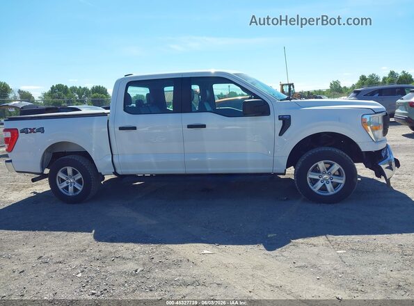 1FTEW1EB1MFC15152 2021 FORD F150 White Vista interior de 360 grados