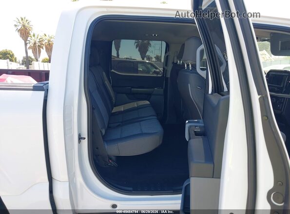 1FTEW1EB1MKE76417 2021 FORD F150 White Widok naklejki z numerem VIN