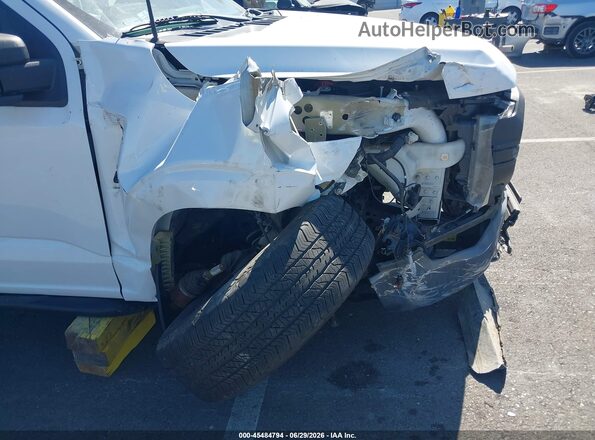 1FTEW1EB1MKE76417 2021 FORD F150 White Widok z przodu