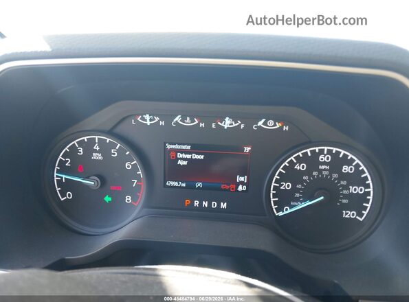 1FTEW1EB1MKE76417 2021 FORD F150 White Widok tylnych siedzeń