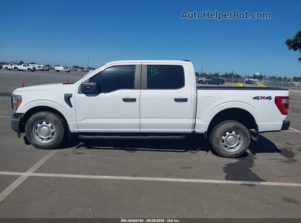 1FTEW1EB1MKE76417 2021 FORD F150 White 