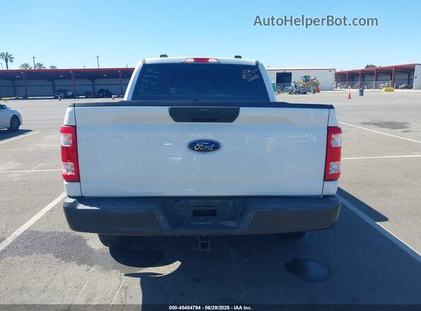 1FTEW1EB1MKE76417 2021 FORD F150 White 