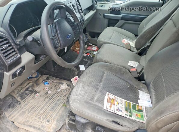 1FTEW1EB2JFD63337 2018 FORD F150 Gray Սալոնի դիմացի տեսք