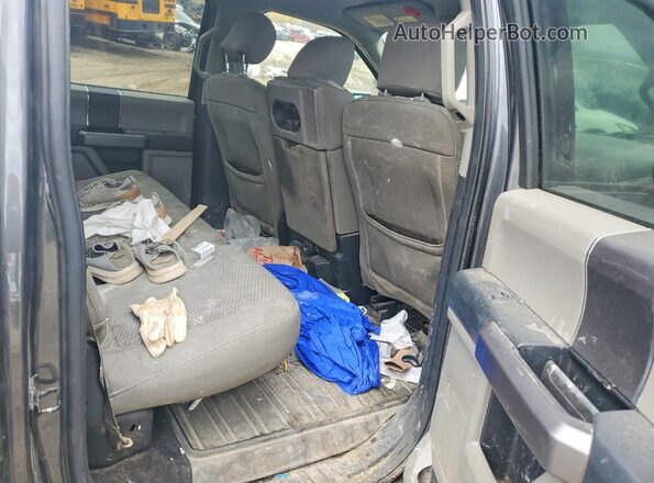 1FTEW1EB2JFD63337 2018 FORD F150 Gray Հետևի նստատեղերի տեսք