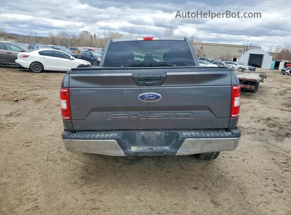 1FTEW1EB2JFD63337 2018 FORD F150 Gray Հետևի տեսք