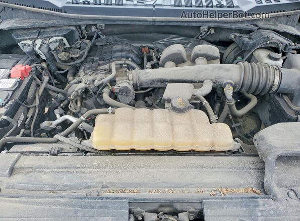 1FTEW1EB2JFD63337 2018 FORD F150 Gray Սալոնի հետևի տեսք