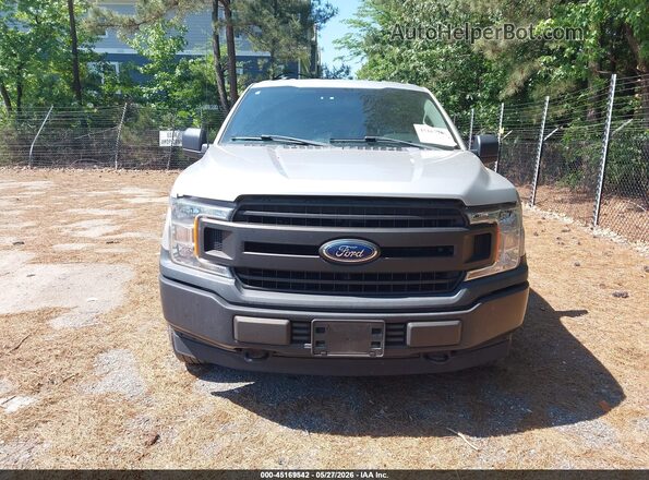 1FTEW1EB2JKE41011 2018 FORD F150 Белый Вид спереди
