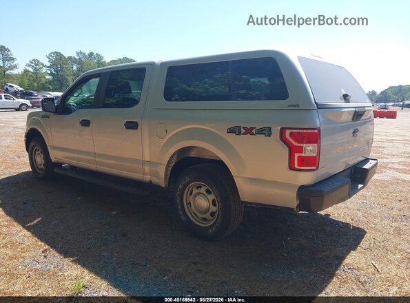 1FTEW1EB2JKE41011 2018 FORD F150 Белый Задняя левая четверть