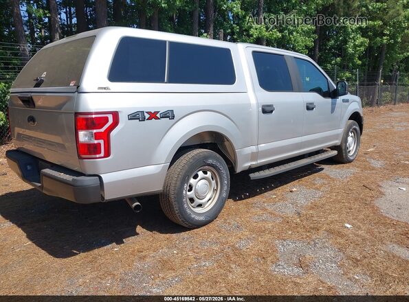1FTEW1EB2JKE41011 2018 FORD F150 Белый Задняя правая четверть