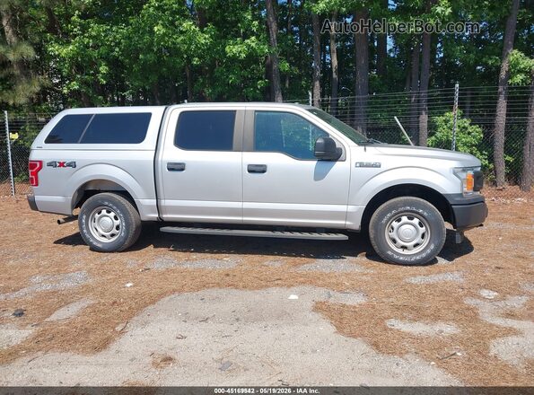 1FTEW1EB2JKE41011 2018 FORD F150 Белый Вид щитка приборов