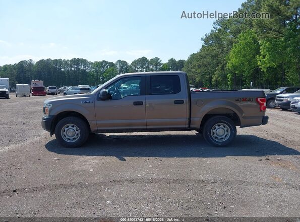 1FTEW1EB2JKE61016 2018 FORD F150  Панорамний вид салону 360°