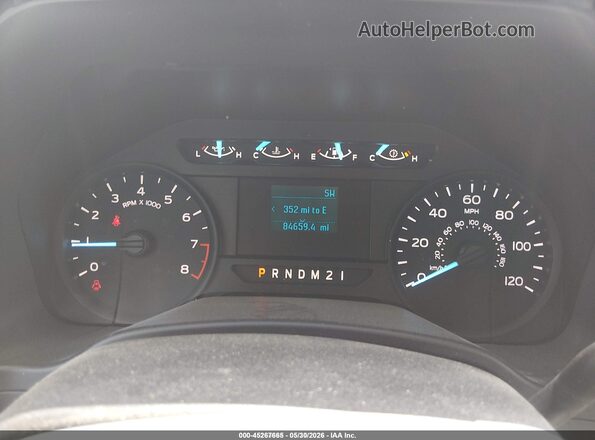 1FTEW1EB2LKF21685 2020 FORD F150 Blue Rear seats view