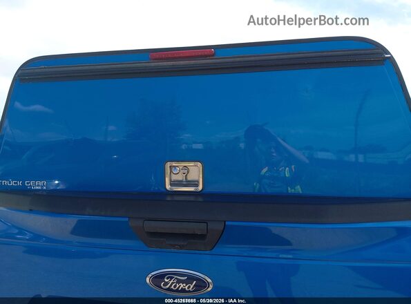 1FTEW1EB2LKF21685 2020 FORD F150 Blue 