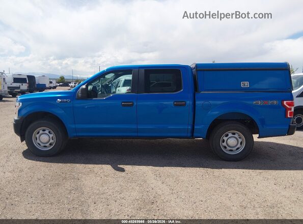 1FTEW1EB2LKF21685 2020 FORD F150 Blue 