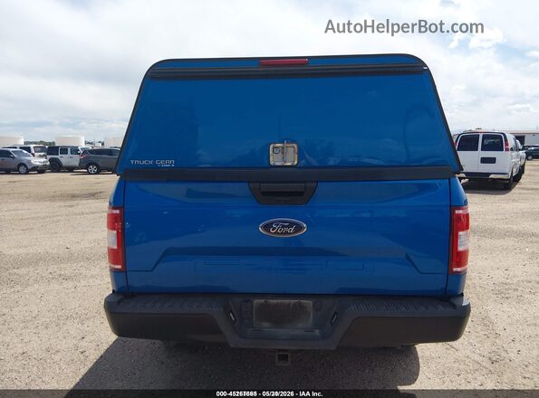 1FTEW1EB2LKF21685 2020 FORD F150 Blue 