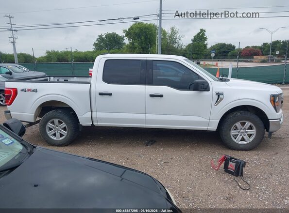 1FTEW1EB2PKD33755 2023 FORD F150 White 