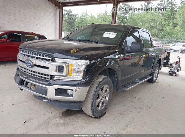 1FTEW1EB3JFA11254 2018 FORD F150 Черный 